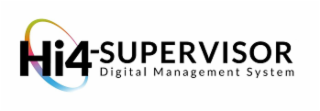 HI4-SUPERVISOR DIGITAL MANAGEMENT SYSTEM logo