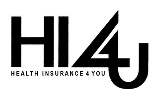 HI4U HEALTH INSURANCE 4 YOU logo