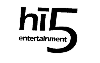 HI5 ENTERTAINMENT logo