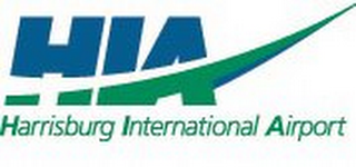 HIA HARRISBURG INTERNATIONAL AIRPORT logo