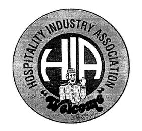 HIA HOSPITALITY INDUSTRY ASSOCIATION WELCOME logo