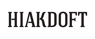 HIAKDOFT logo