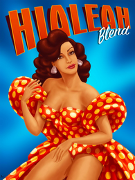 HIALEAH BLEND logo