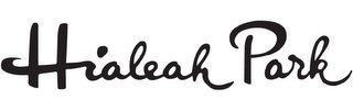 HIALEAH PARK logo