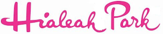 HIALEAH PARK logo