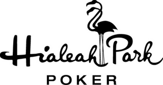 HIALEAH PARK POKER logo