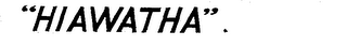 HIAWATHA logo