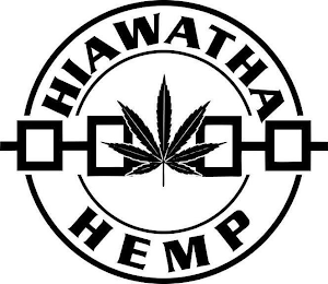 HIAWATHA HEMP logo