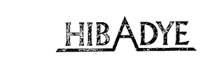 HIB A DYE logo