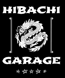 HIBACHI GARAGE logo