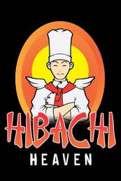 HIBACHI HEAVEN logo