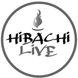HIBACHI LIVE logo