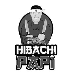 HIBACHI PAPI logo