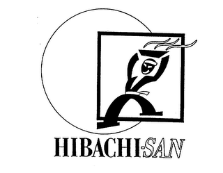 HIBACHI-SAN logo