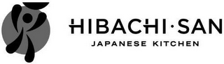 HIBACHI-SAN JAPANESE KITCHEN logo