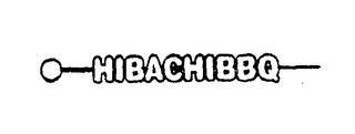 HIBACHIBBQ logo