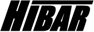 HIBAR logo