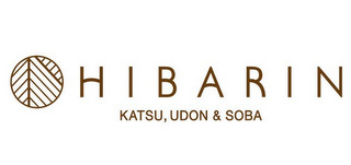 HIBARIN KATSU, UDON & SOBA logo