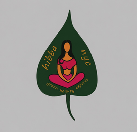 HIBBA NYC GREEN BEAUTY EXPERTS logo