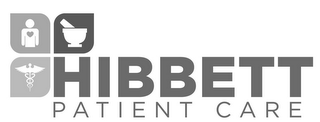 HIBBETT PATIENT CARE logo