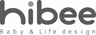 HIBEE BABY & LIFE DESIGN logo