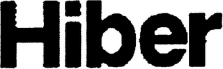 HIBER logo
