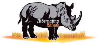 HIBERNATING RHINOS logo