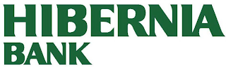 HIBERNIA BANK logo