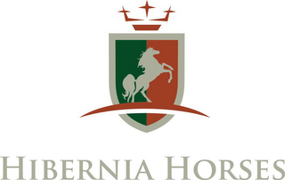 HIBERNIA HORSES logo