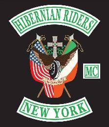 HIBERNIAN RIDERS AN GORTA MÓR MC NEW YORK logo