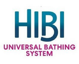 HIBI UNIVERSAL BATHING SYSTEM logo
