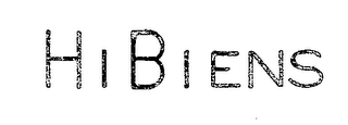 HIBIENS logo