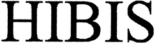 HIBIS logo