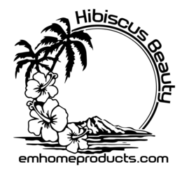 HIBISCUS BEAUTY EMHOMEPRODUCTS.COM logo