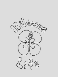HIBISCUS LIFE logo