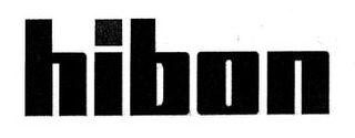 HIBON logo