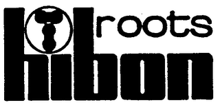 HIBON ROOTS logo