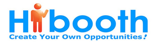HIBOOTH CREATE YOUR OWN OPPORTUNITIES! logo