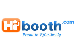 HIBOOTH.COM PROMOTE EFFORTLESSLY logo
