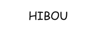 HIBOU logo