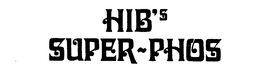HIB'S SUPER-PHOS logo