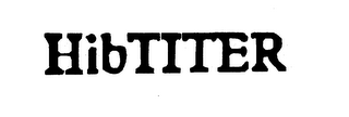 HIBTITER logo