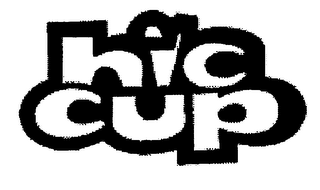HIC CUP logo