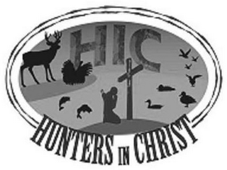 HIC HUNTERS IN CHRIST logo
