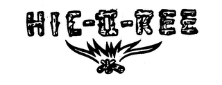 HIC-O-REE logo
