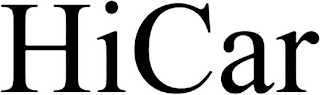 HICAR logo