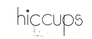 HICCUPS logo