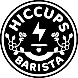 HICCUPS BARISTA logo