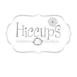 HICCUPS CHILDREN'S BOUTIQUE logo
