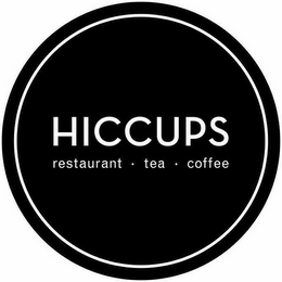 HICCUPS RESTAURANT · TEA  · COFFEE logo